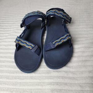 Teva Men’s Blue Sport Sandals Size 5 Strappy Outdoor Hiking Trail Water Gorpcore
